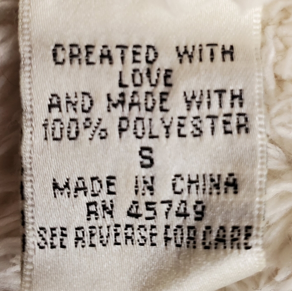 Vintage Faux Suede Tan Coat - Picture 7 of 8